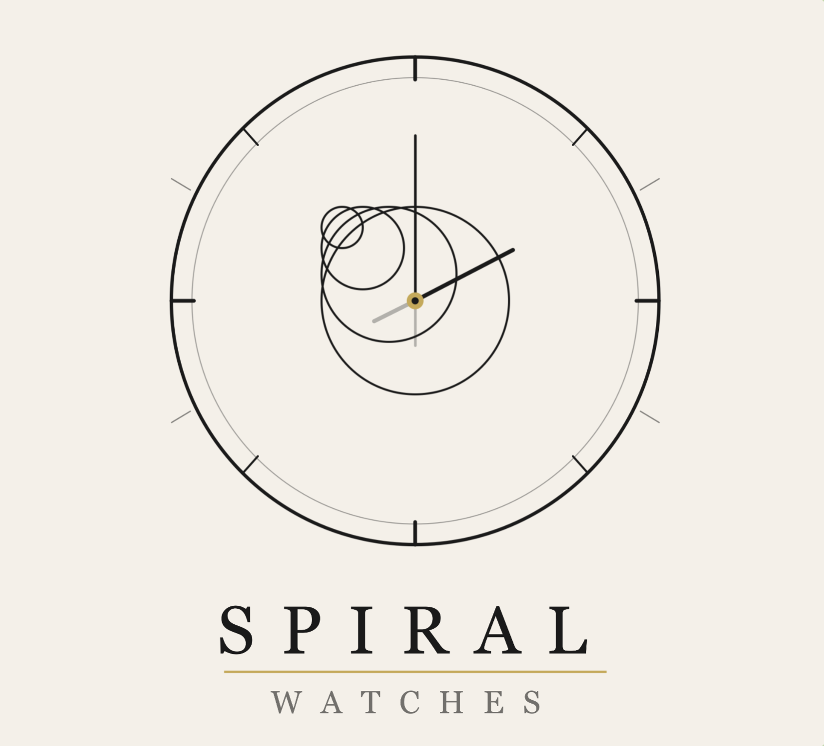 Logo Spiral Watches